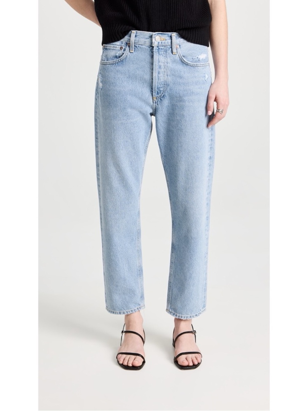 AGOLDE Parker Mid Rise Relaxed Jeans
